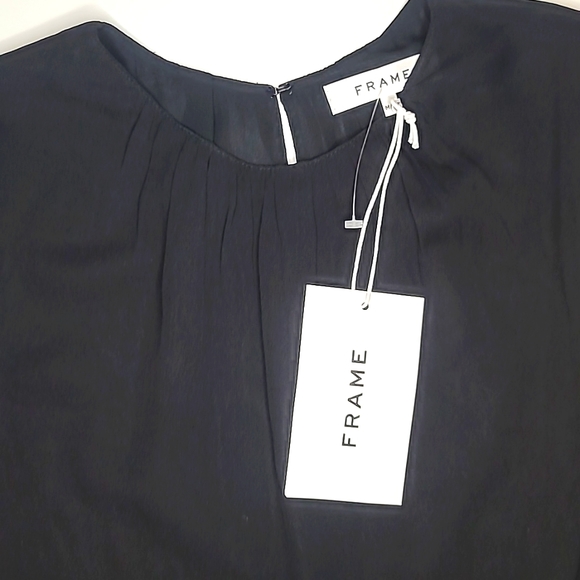 Frame Shirred Cuff Blouse - Picture 7 of 8